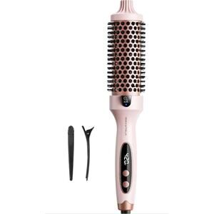 Wavytalk Thermal Brush Blowout Boost 1.5 inch Heated Round Brush Blowout Look